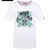 NIKE男士夏季新款T恤户外运动休闲上衣透气弹力汗衫青少年学生服(白 5XL)第3张高清大图