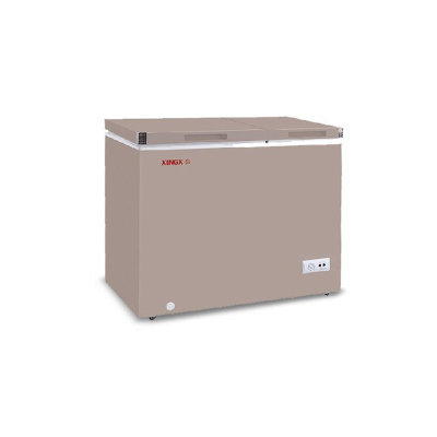 星星（XINGX）BCD-196GC 196升 冰柜家用小型冷藏柜冷冻柜双温微霜节能卧式冷柜