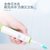 飞利浦（PHILIPS）电动牙刷充电式成人声波震动三色可选情侣自动电动牙刷 HX3216系列(果绿色)第7张高清大图