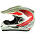 ADL安德利摩托车头盔 专业摩托跑车赛车越野头盔 冬季男女士全盔(银色)第2张高清大图