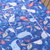 美凯罗 2016新品 时尚抱枕被 超柔印花多功能被子 儿童被芯毛毯 抱枕靠垫(海洋精灵 40*40)第4张高清大图