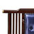 新中式实木床双人1.8米主卧软包婚床简约卧室古典紫檀家具  1800mm*2000mm 框架结构(床+20cm弹簧床垫)第2张高清大图