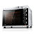长帝 CRTF32KE烤箱家用烘焙多功能全自动大容量蛋糕面包电烤箱(银色 热销)第3张高清大图