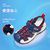 巴布豆童鞋21夏季新款舒适男童女童儿童软底包头凉鞋机能沙滩鞋(31 红)第3张高清大图