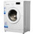 BEKO WCB61031PTM（白色）6公斤电脑版控制滚筒洗衣机第4张高清大图