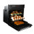 美的（Midea）ET1065PS-21SE 嵌入式电烤箱（嵌入式 家用 智能触控 带旋转烧烤 进口不锈钢）(热销)第3张高清大图