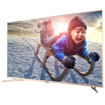 风行彩电G49Y玫瑰金  49英寸4K超清安卓智能网络液晶平板电视机