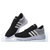 adidas/阿迪达斯 男女 NEO网面透气轻巧跑步鞋运动鞋(黑灰 43)第2张高清大图