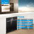 美的(Midea) WQP8-3905-CN 洗碗机（家用全自动 嵌入式 带消毒功能 多重安全保护）第4张高清大图