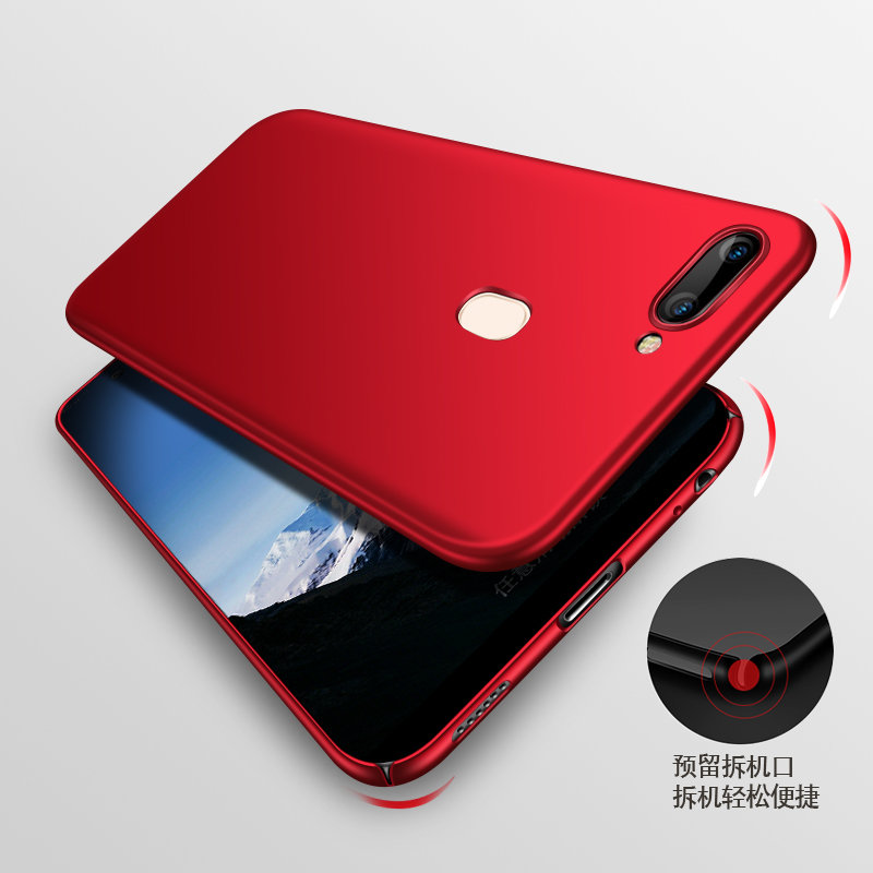 oppor15手机壳r11保护套女梦境版oppoa1硬磨