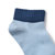 巴拉巴拉儿童袜子 宝宝棉袜秋季薄款男童中筒袜撞色透气袜三双装(100cm(100cm三件装) 白蓝色调)第4张高清大图