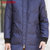 鸭鸭2017新品冬装男士羽绒服韩版加厚长款男羽绒服A-56160(褐色 185)第3张高清大图
