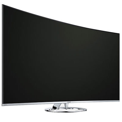 夏普（SHARP）LCD-65UR30A 65英寸曲面设计 4K超高清 安卓智能电视 内置WIFI