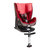 好孩子新品上市太空舱欧标ISOFIX系统儿童汽车安全座椅CS688 一秒安装，支撑脚抗翻转正长途必备防疲劳9个月-7岁适(CS688-M114洋红色)第4张高清大图