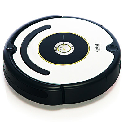 iRobot家用智能清洁扫地机器人吸尘器Roomba620（Aerovac吸尘技术，三段式清扫系统，强劲iAdapt核芯，语音故障提示）