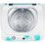 Haier/海尔 迷你洗衣机 EBM3365W 小型全自动波轮 母婴儿童洗衣机宝宝家用带甩干脱水(3.3公斤)第5张高清大图