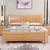 进畅家具 中式全实木床榉木床1.5m双人床1.8米现代简约高箱床储物床主卧(1.5*2米 床)第2张高清大图