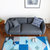 A家家具 沙发 北欧客厅布艺沙发 可拆洗小户型三人位懒人沙发(米黄色 三人位)第2张高清大图