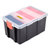 G-421-2螺丝盒工具盒塑料零件盒电子元件盒样品分类盒零件收纳盒零件箱第4张高清大图