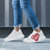 帝亚斐2021夏季新款女鞋潮流透气小白鞋女士时尚运动鞋甜美可爱休闲鞋女(白色 38)第2张高清大图