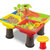【彼优比】夏日沙滩溪水玩具沙滩桌玩具沙子史莱姆DIY操作台玩具(方形海豚 沙滩桌)第5张高清大图