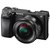 索尼（SONY）ILCE-6300L 微单 A6300L数码相机（黑色）(黑色 套餐一)第5张高清大图