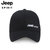 JEEP SPIRIT吉普棒球帽鸭舌帽子2021专柜品牌帽子男棉质户外休闲均码运动帽(CA0015卡其 均码)第6张高清大图
