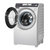 松下（Panasonic）XQG70-VD76GS 7kg全自动滚筒洗衣机洗衣机  变频洗干一体机第3张高清大图