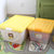 爱丽思IRIS日本 彩色环保塑料整理收纳箱 收纳盒(粉色 28L)第4张高清大图
