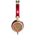 漫步者(EDIFIER) H691 头戴式耳机 强韧材质 人性化设计 钢铁侠定制款 红金第5张高清大图