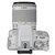 佳能(Canon) EOS 100D 18-55mm单反相机(白色 官方标配)第5张高清大图