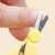 台湾小狮王辛巴婴儿指甲剪新生专用宝宝指甲刀婴幼儿安全小剪刀(单个装 贝亲婴儿指甲钳)第3张高清大图
