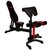 BK-3004 多功能商用训练凳 仰卧起坐 健腹健身训练器 哑铃训练椅(黑红色 多功能)第3张高清大图
