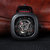 瑞士进口艾戈勒（agelocer）手表 方形潮流男士手表 皮带防水大表盘男表 潮流男表 全自动机械表 运动手表(5002B2)第5张高清大图