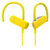 铁三角 SPORT50BT 入耳式蓝牙无线耳机 IPX5级防水 手机耳机 运动跑步耳机 黄第2张高清大图