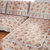 Bolly宝莱国际 舒适柔软全棉提丝印花绗缝沙发垫(美丽相约-咖 90*160cm)第2张高清大图
