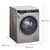 西门子（SIEMENS） XQG100-WM14U669HW 10公斤 i-Dos智能添加 家居互联 滚筒洗衣机第2张高清大图