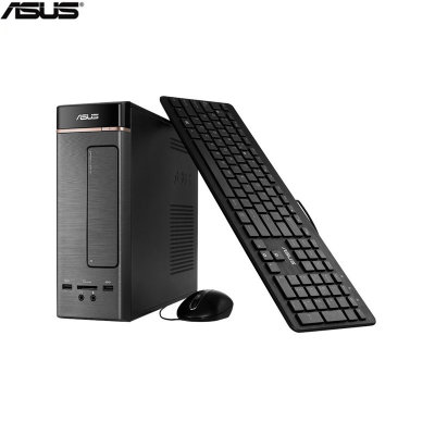 华硕（ASUS）灵睿 K20CD-I6114A1 商用办公台式电脑主机（i3-6100 4GB 1TB 10L小机箱 )