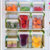 爱丽思IRIS 日本冰箱内密闭食品水果保鲜盒冷藏收纳盒 长方形有盖(2L/浅绿色)第5张高清大图