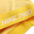 耐克Nike女装 2016春季新款PRO紧身运动内衣胸衣健身衣 589423-704(黄色 L)第4张高清大图
