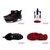 Nike耐克乔丹JORDAN AIR Super Fly MVP格里芬气垫减震运动休闲篮球鞋跑步鞋AR0038-023(黑红 46)第3张高清大图
