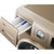 Haier/海尔 变频滚筒 金色外观 家用特色除菌 全自动洗衣机 EG10014B39GU1(10公斤)第4张高清大图