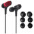 铁三角(audio-technica) ATH-CKB70 入耳式耳机 舒适贴耳 造型时尚 平衡动铁 红色第2张高清大图