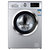 博世(Bosch) WAN201680W 8公斤 变频滚筒洗衣机(银色) 静音降噪 环保节能第2张高清大图