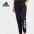 Adidas/阿迪达斯官方正品2022春季新款女子运动针织运动裤HI4653(HI4653 155/64A/XS)第5张高清大图