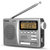 包邮！ 德生DR-920C 数码显示全波段钟控收音机 四六级考试 校园广播！(银灰色)第3张高清大图