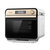 松下（Panasonic）NU-JT100W 电蒸烤箱 家用烘焙多功能烤箱15L容量第2张高清大图
