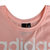 Adidas阿迪达斯女装上衣2018新款运动服休闲舒适透气短袖T恤 DN8516(DN8516 XL)第4张高清大图
