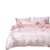 悦洁水洗棉四件套双人床上用品套件床单被套枕套彩色回忆系列四件套QS粉色回忆第2张高清大图