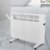 格力(Gree)取暖器家用快热炉浴室暖风机电暖器速热电暖气机 NBDF-X6022B(白色)第2张高清大图